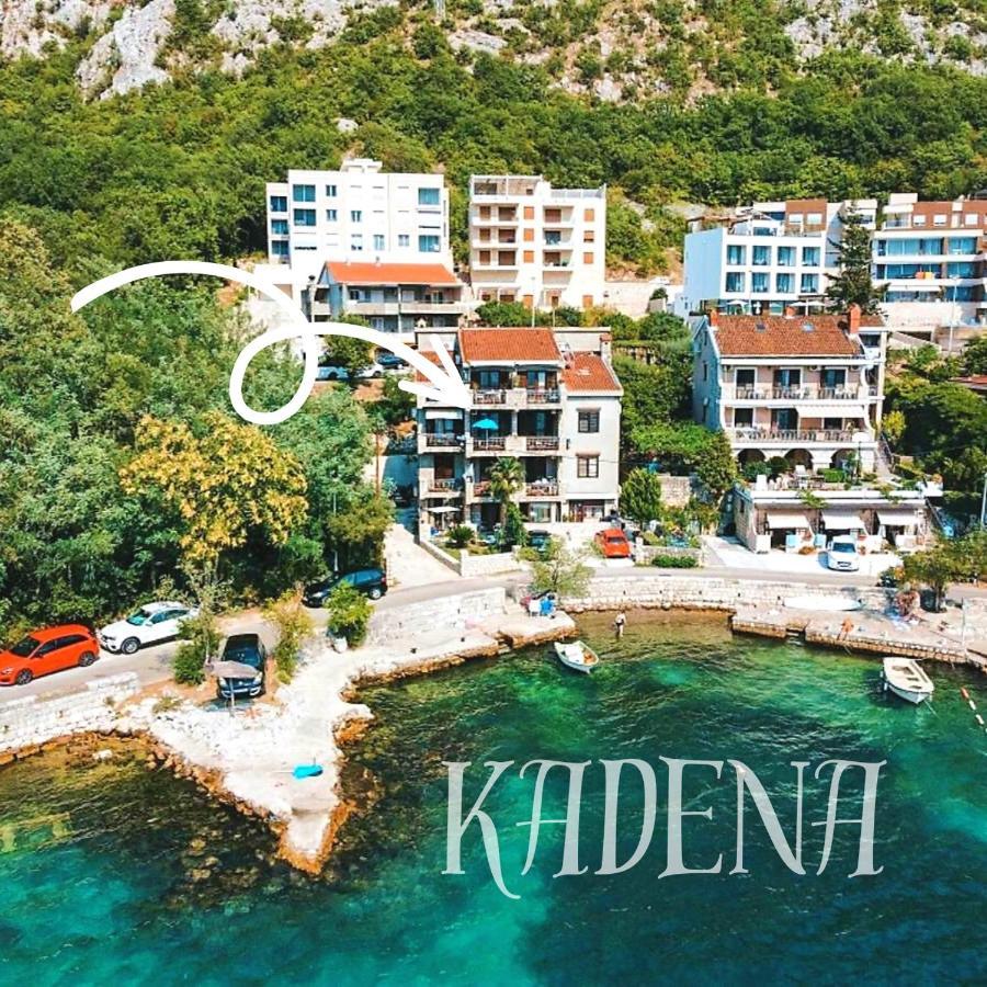 Kadena Apartments Κότορ Εξωτερικό φωτογραφία