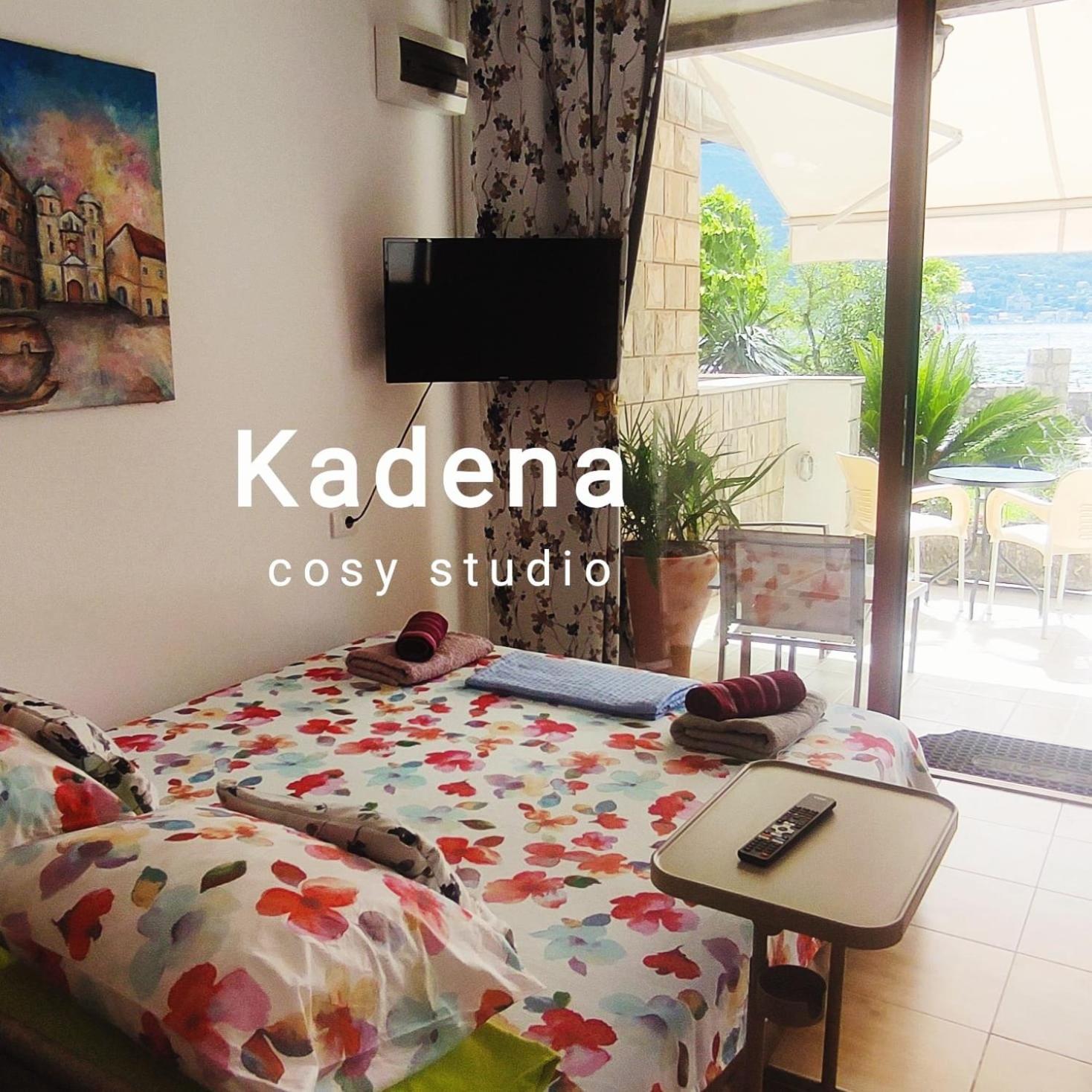 Kadena Apartments Κότορ Εξωτερικό φωτογραφία